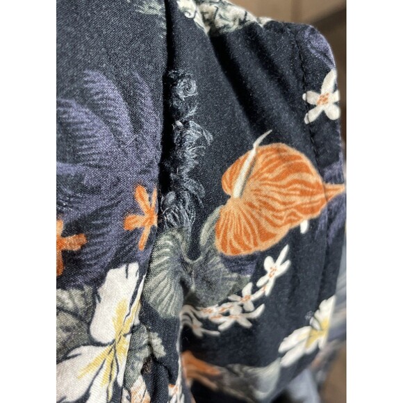 Big Dogs "It's Five O'clock Somewhere!" Hawaiian Shirt Size Large Beach Vacation - Picture 7 of 8